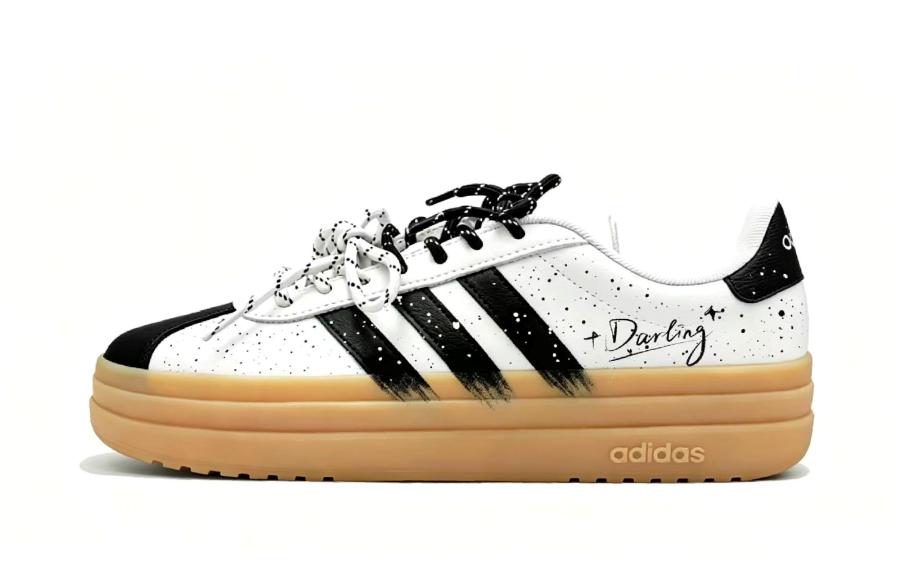 Adidas Adidas VL Court Bold Skateboard Shoes Women's Low Top White