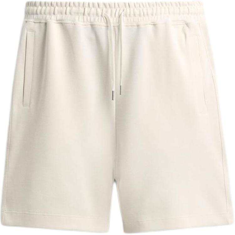 ZARA Casual Shorts Men's Frosted White
