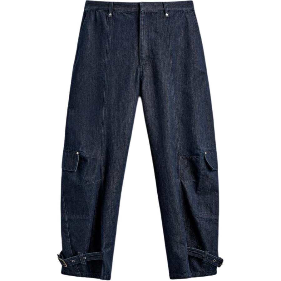 ZARA ZARA Cargo Pants Men's Indigo Moderate