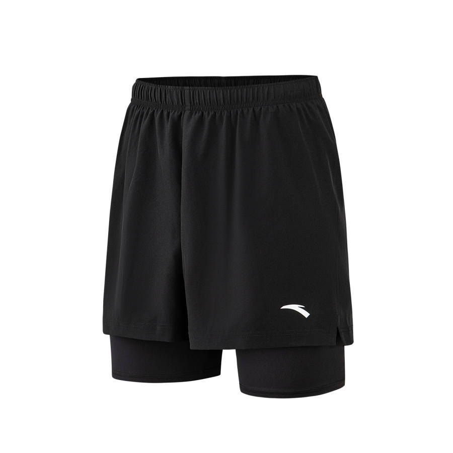ANTA ANTA Sports Shorts Men's Basic Black 1