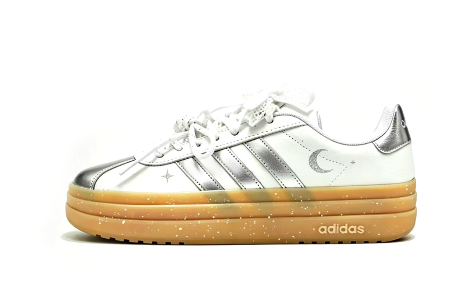 Adidas Adidas VL Court Bold Skateboard Shoes Women's Low Top White