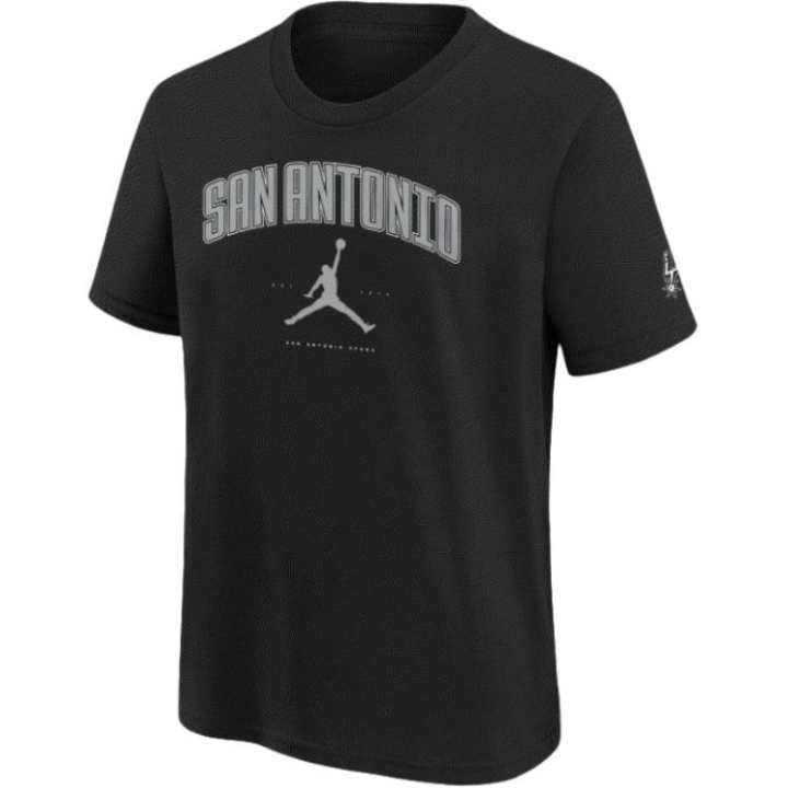 Jordan Jordan Grade School T Shirts Crew Neck Moderate
