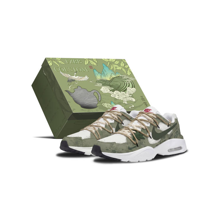 Nike Nike Air Max Fusion Running Shoes Men's Low Top Green
