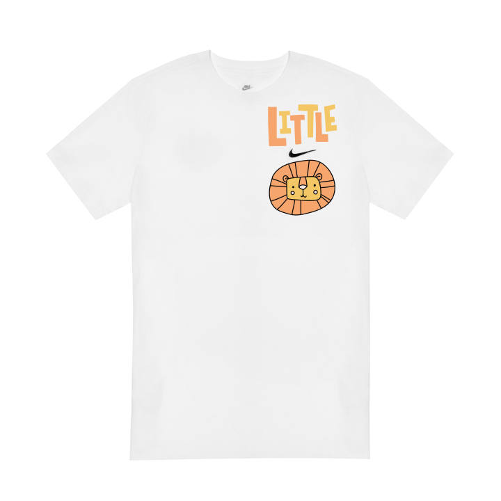 Nike Nike T Shirts Unisex White Crew Neck Moderate