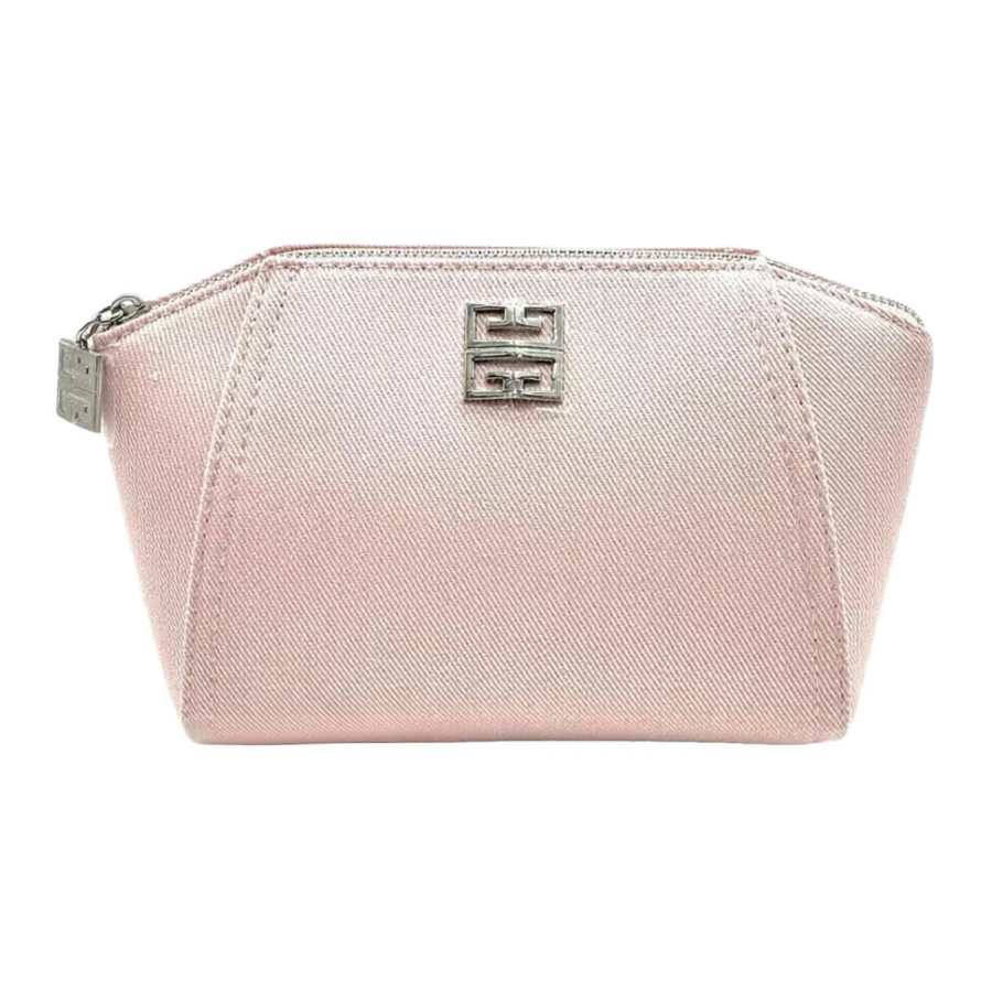 Givenchy Givenchy Polyester Makeup Bag Women's Pink