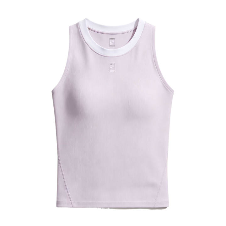Nike Nike Court Advantage Tennis Tops Women's Bleached Drying Racks/White Crew Neck