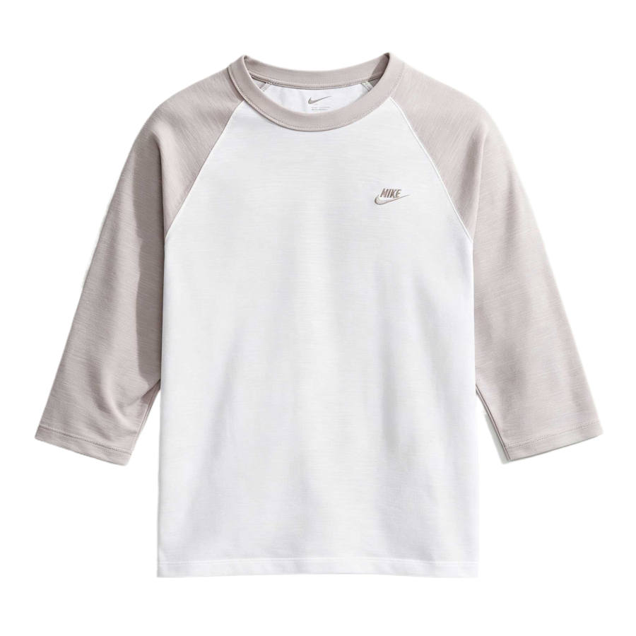 Nike Nike Sportswear Club T Shirts Men's Moon Particle/White/Moon Particle Crew Neck