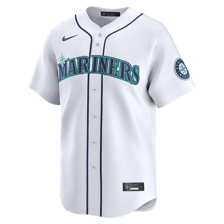 Nike Nike Dri FIT ADV Baseball Jerseys Men's White V Neck Moderate