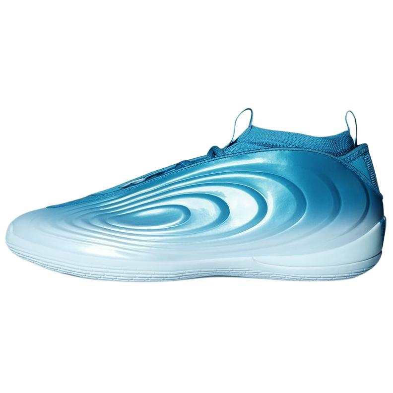 Adidas Adidas Harden Vol.10 Basketball Shoes Unisex High Top Blue