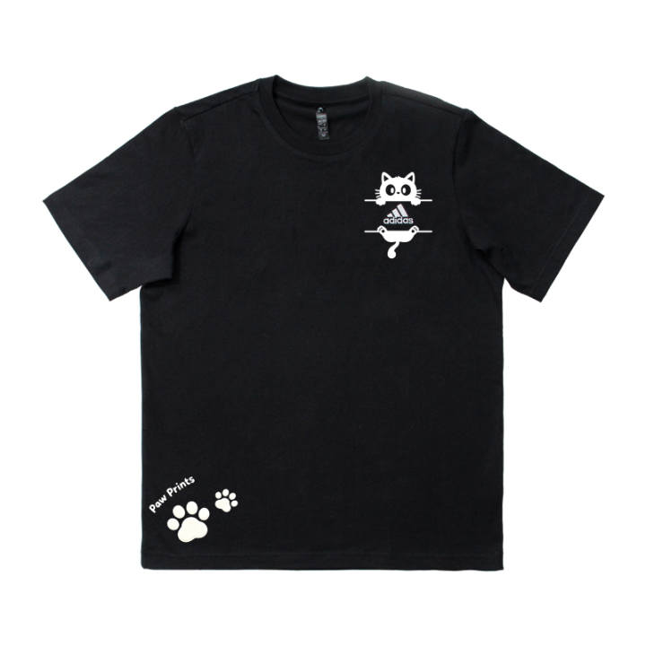 Adidas Adidas MUST HAVES T Shirts Men's Black Crew Neck Moderate
