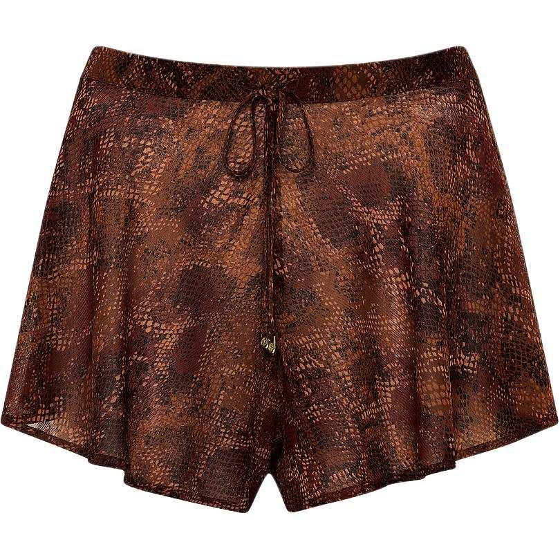 Victoria's Secret Swimming Shorts Women's Brown