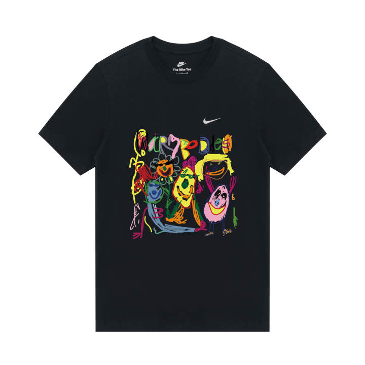 Nike Nike T Shirts Unisex Black Crew Neck Moderate