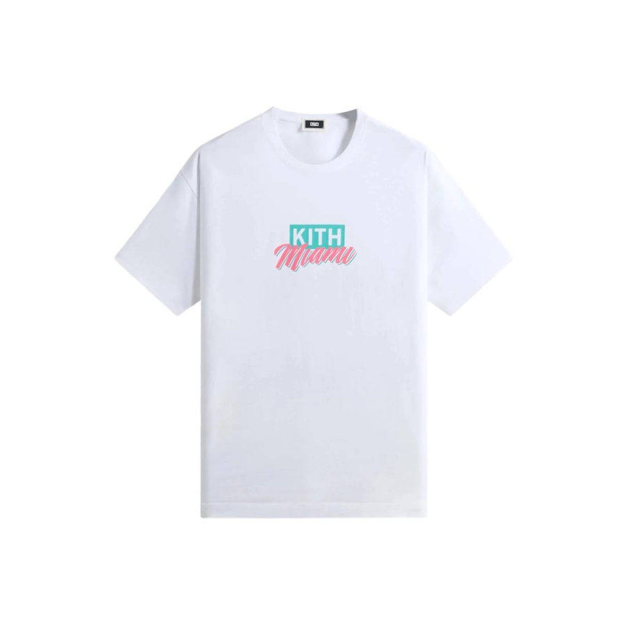 KITH KITH T Shirts Men's White Crew Neck Moderate