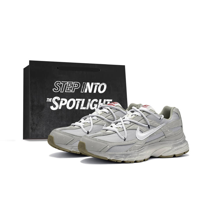 Nike Nike Initiator Casual Shoes Men's Low Top Gray/White
