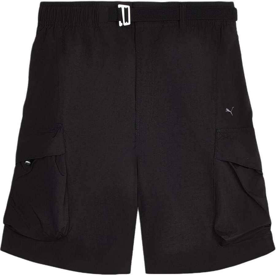 PUMA PUMA Cargo Shorts Men's Black 01 Moderate
