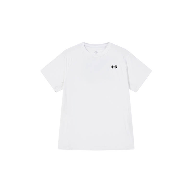 Under Armour Grade School T Shirts Crew Neck Moderate Stretch