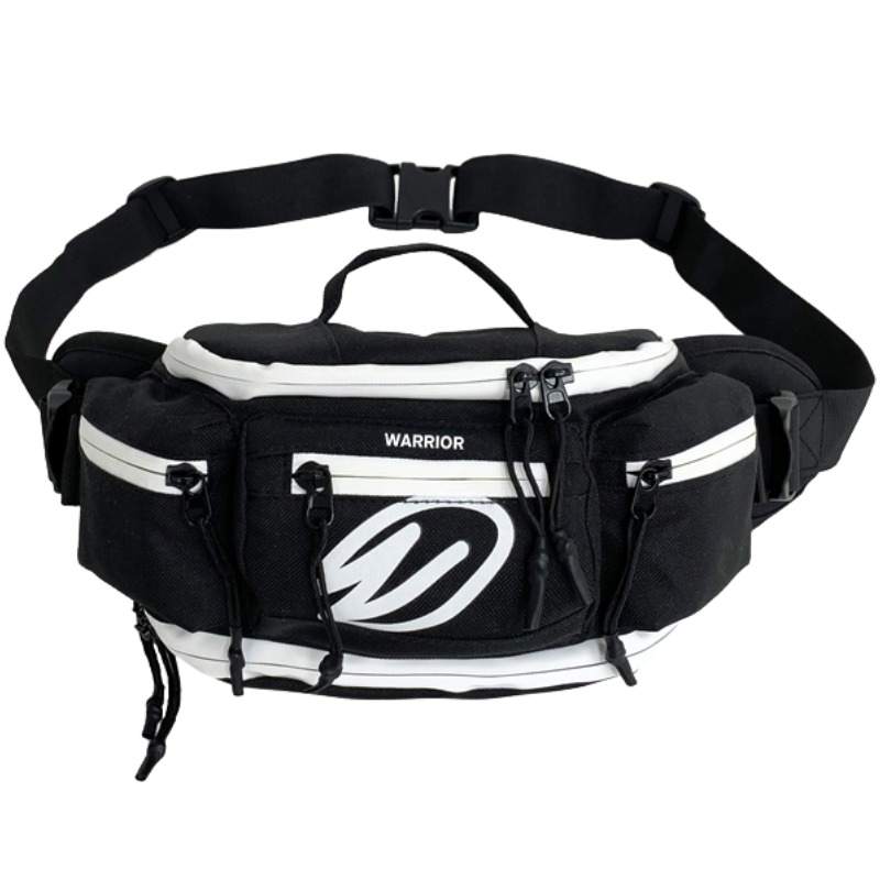 WARRIOR WARRIOR Sling Bags Black/White