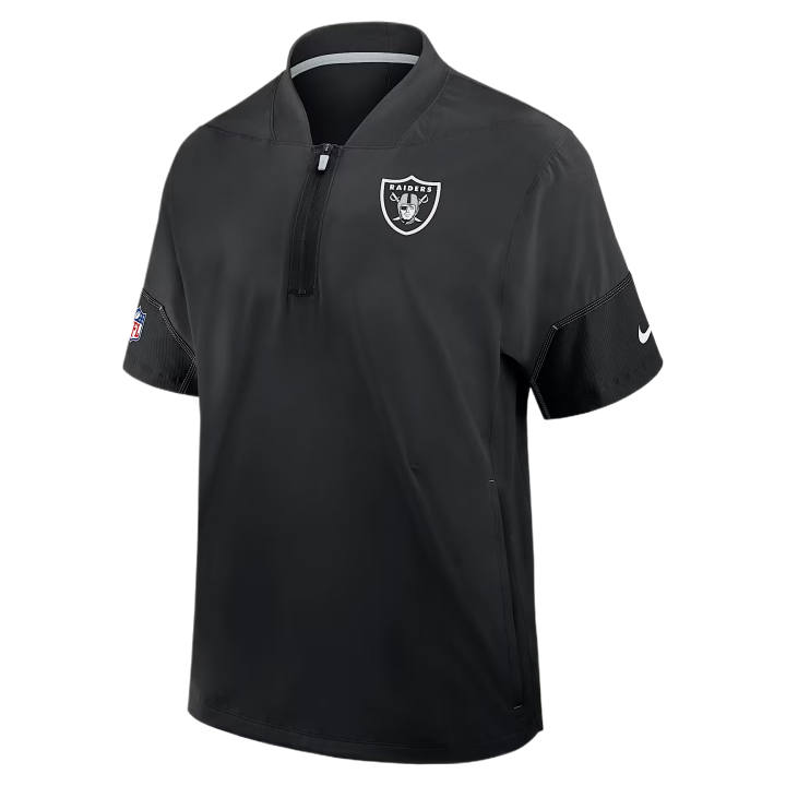 Nike Nike NFL T Shirts Men's Black Baseball Collar Moderate