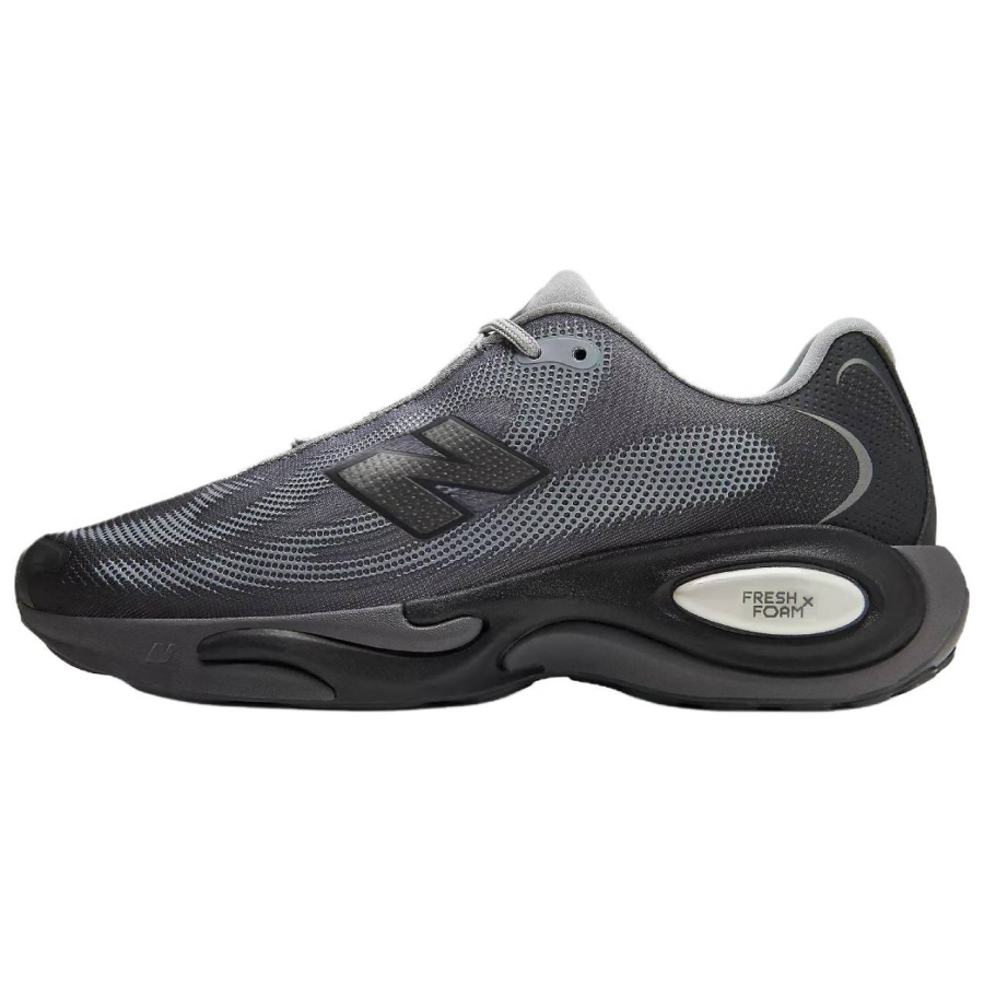 New Balance New Balance AC Runner Running Shoes Men's Low Top Dark Shadow Gray & Black & Metallic Silver