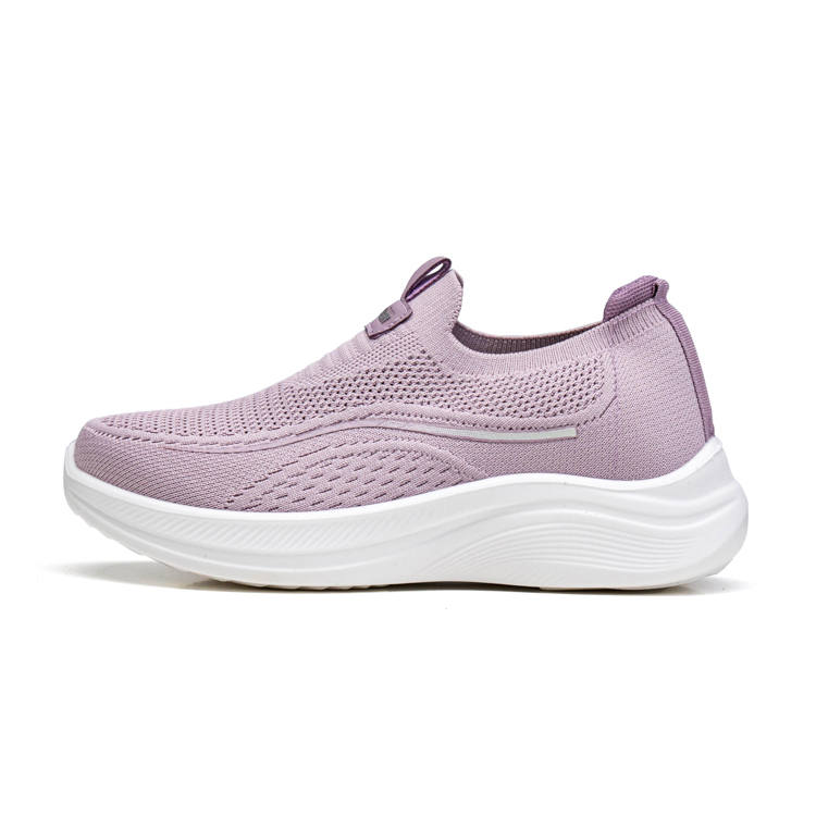 WARRIOR Running Shoes Women's Low Top Purple
