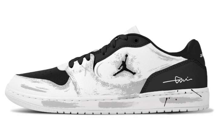Jordan Jordan COURT CONNECT Skateboard Shoes Men's Low Top Black Gray