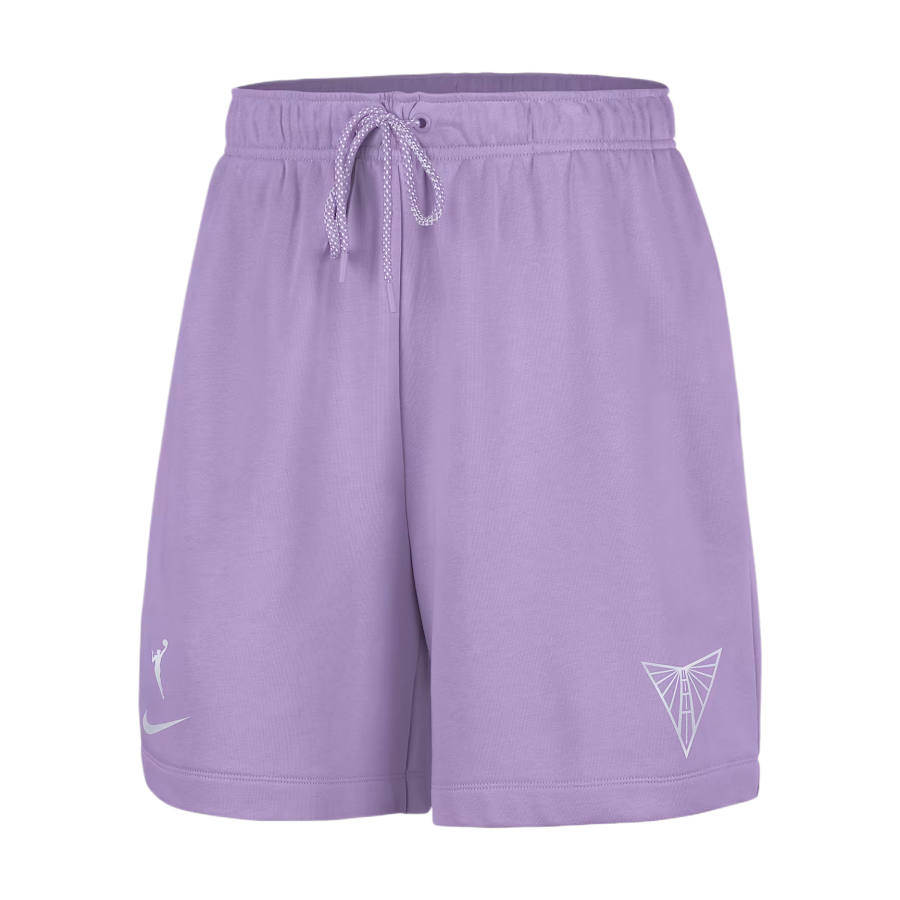 Nike Nike WNBA Basketball Shorts Women's Urban Light Purple/White Moderate
