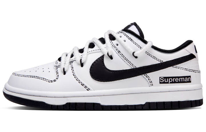Nike Nike Dunk Skateboard Shoes Unisex Low Top Black/White
