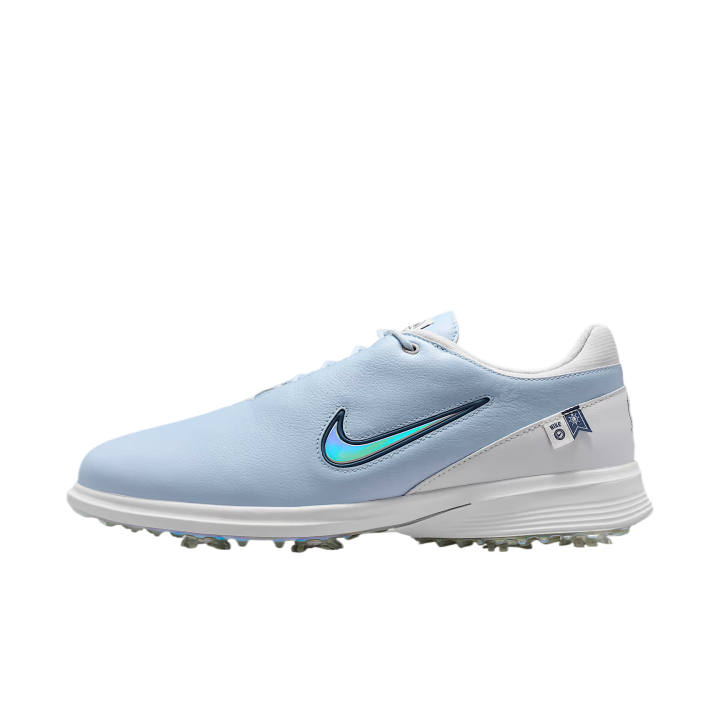 Nike Nike Victory Tour 4 Golf Shoes Unisex Low Top Hydro Blue/Ecru/Midnight Blue