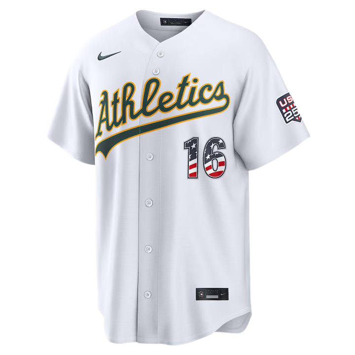 Nike Nike X MLB Baseball Jerseys Men's White V Neck Moderate