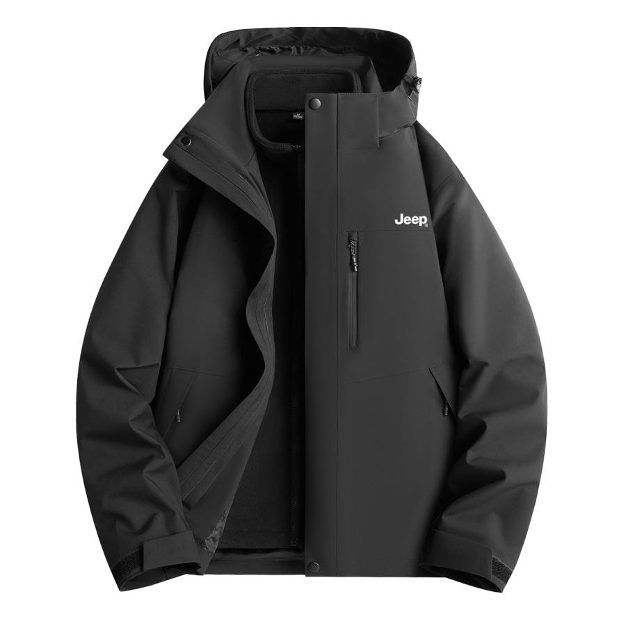 Jeep Lifestyle Windbreaker Jacket Unisex