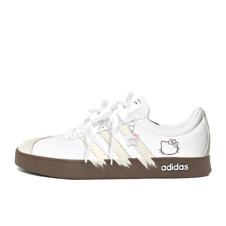 Adidas Adidas Vl Court Classic Skateboard Shoes Women's Low Top White