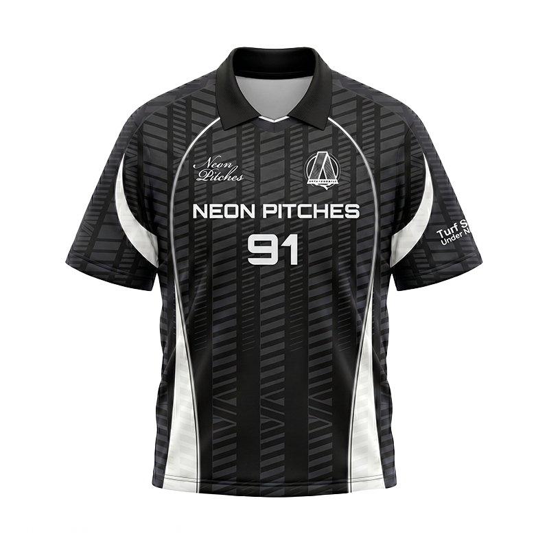 ANTA ANTA Polo Shirts Unisex Black Thin