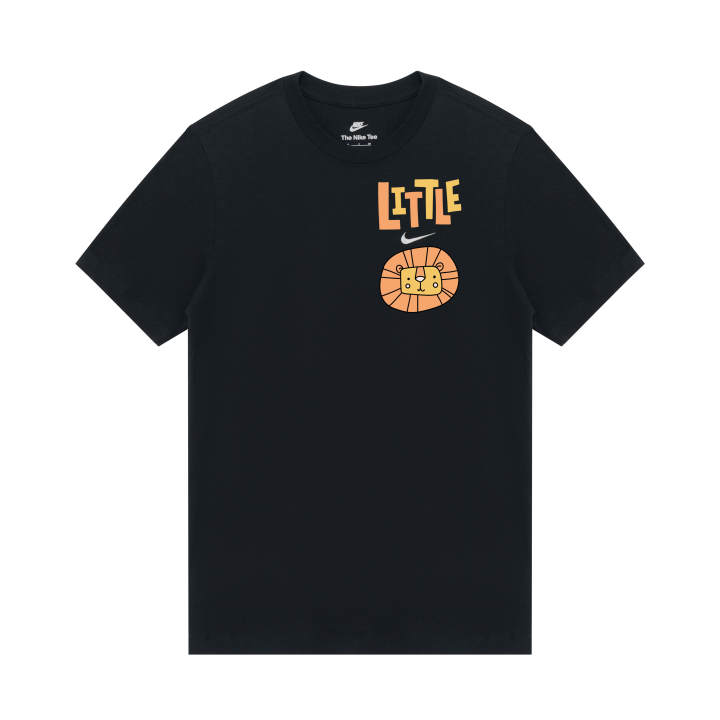 Nike Nike T Shirts Unisex Black Crew Neck Moderate