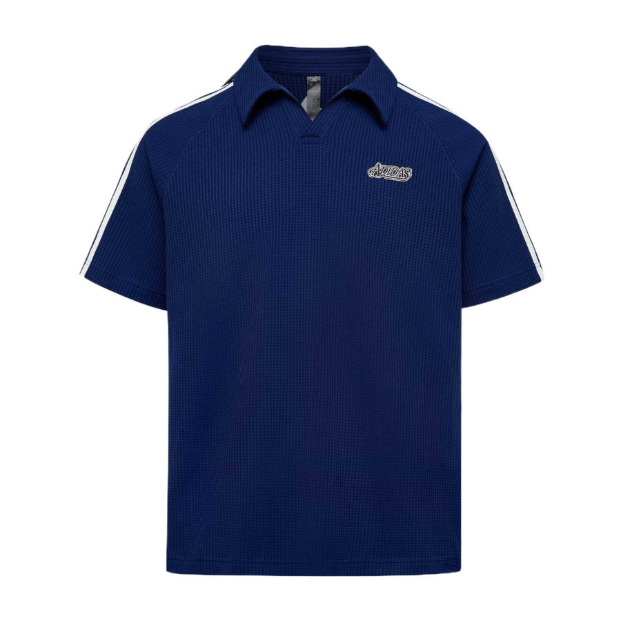 Adidas Adidas Sportswear Polo Shirts Men's Dark Blue Moderate Other