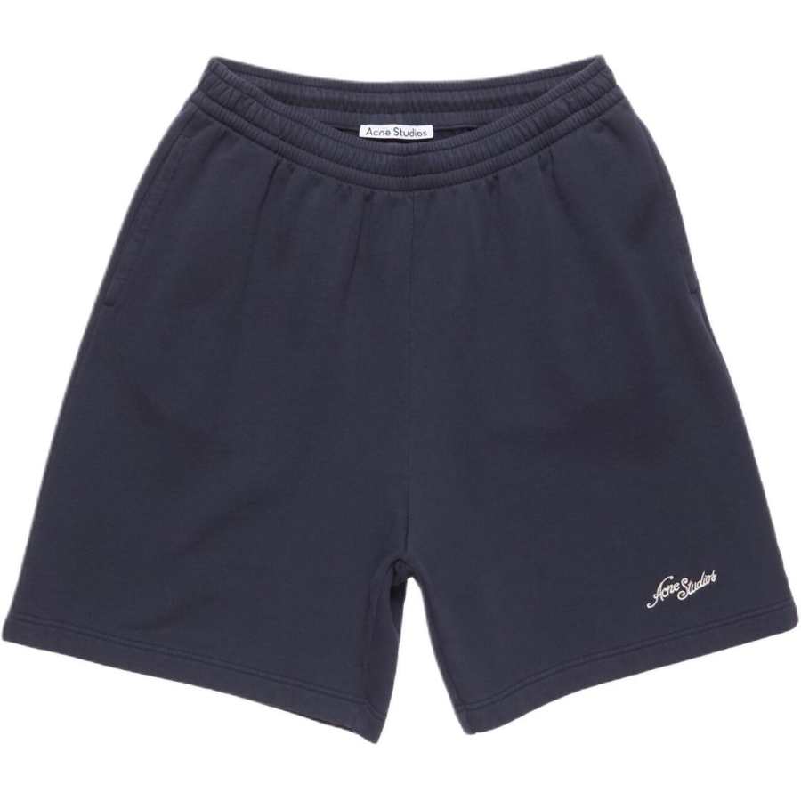 Acne Studios Acne Studios Casual Shorts Unisex Dark Marine Blue