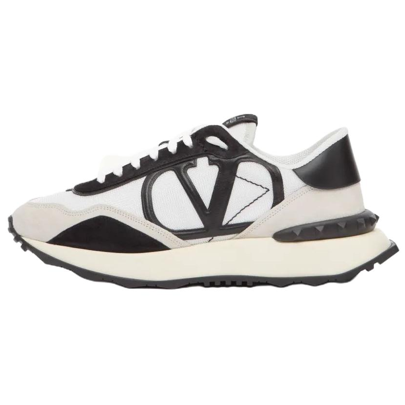 Valentino Garavani Casual Shoes Men's Low Top Black/White
