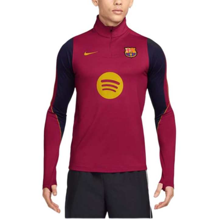 Nike Nike Barcelona Soccer Jerseys Men's Red