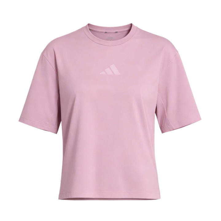 Adidas Adidas Terrex T Shirts Women's Magical Purple Crew Neck Moderate
