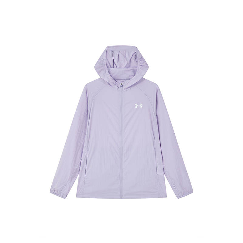 Under Armour Grade School Sun Protection Clothing Hooded Non Detachable Moderate Stretch