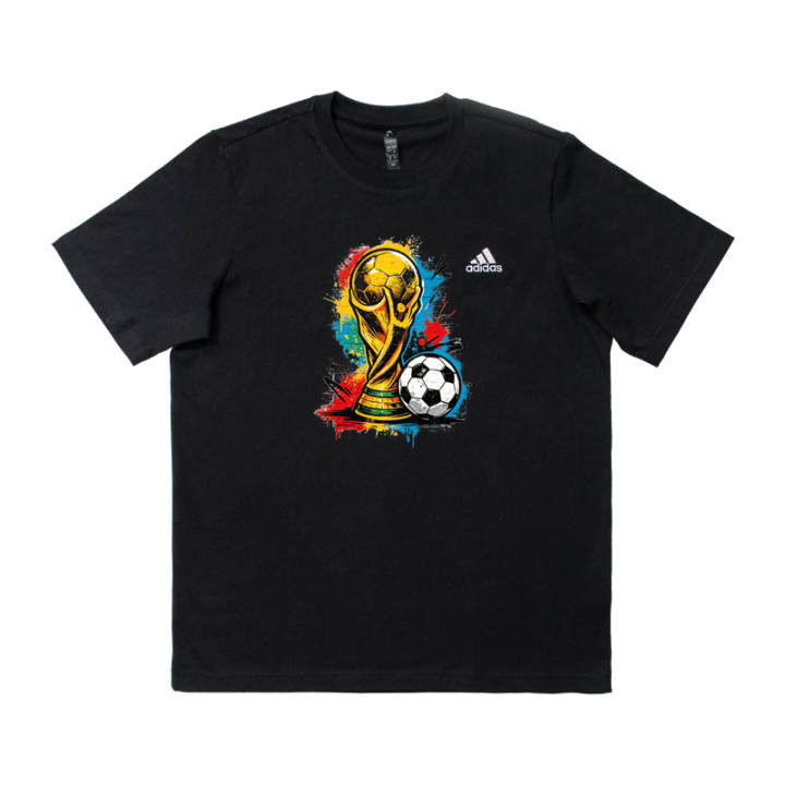 Adidas Adidas MUST HAVES T Shirts Unisex Black Crew Neck Thin