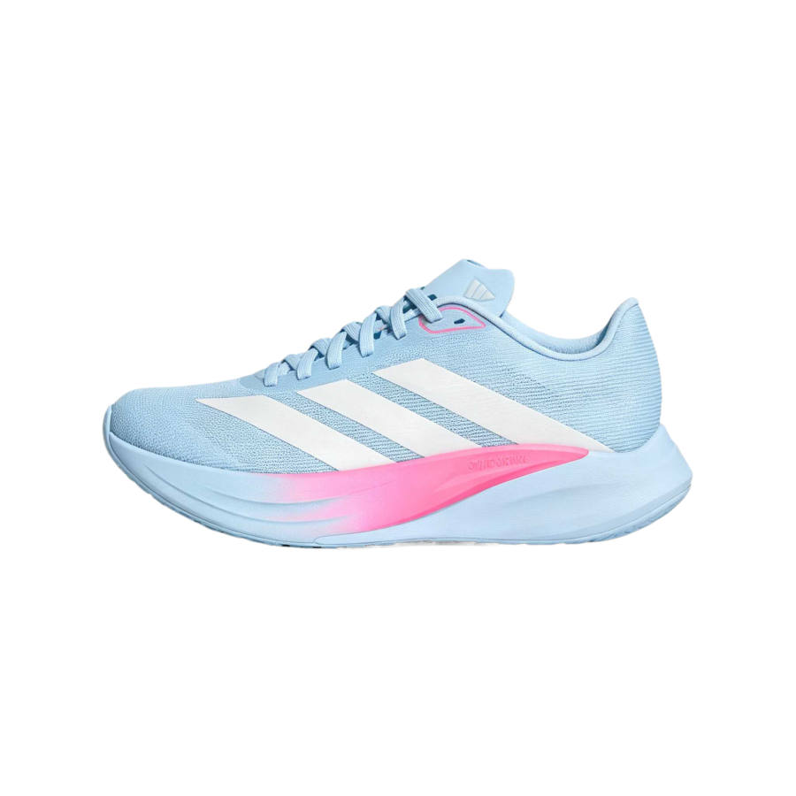 Adidas Adidas ZYRION BOLD Running Shoes Unisex Low Top Snow Crystal Blue/White Metal/Bright Pink