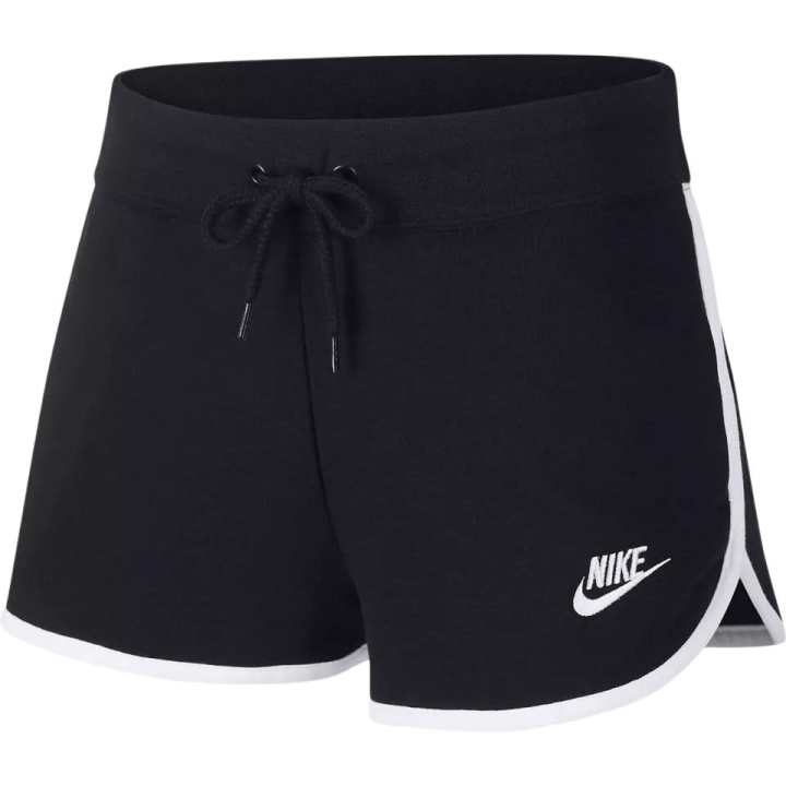 Nike Nike Sportswear Casual Shorts Women's Black/White Moderate