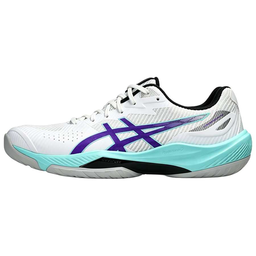 ASICS ASICS Beyond FF 2 Badminton Shoes Men's Low Top White Purple