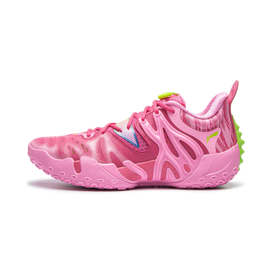Li-Ning Li Ning BadFive 6 Basketball Shoes Men's Low Top Pink