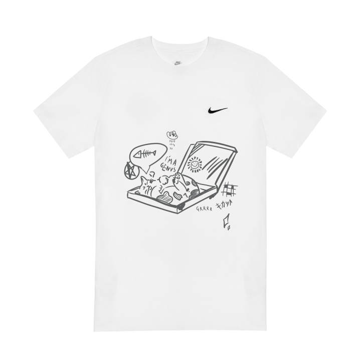 Nike Nike T Shirts Unisex White Crew Neck Moderate