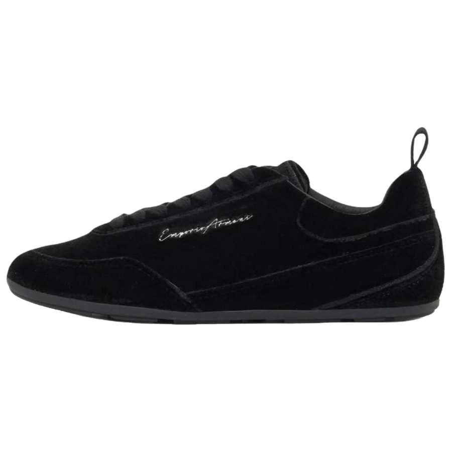 EMPORIO ARMANI Casual Shoes Women's Low Top Black