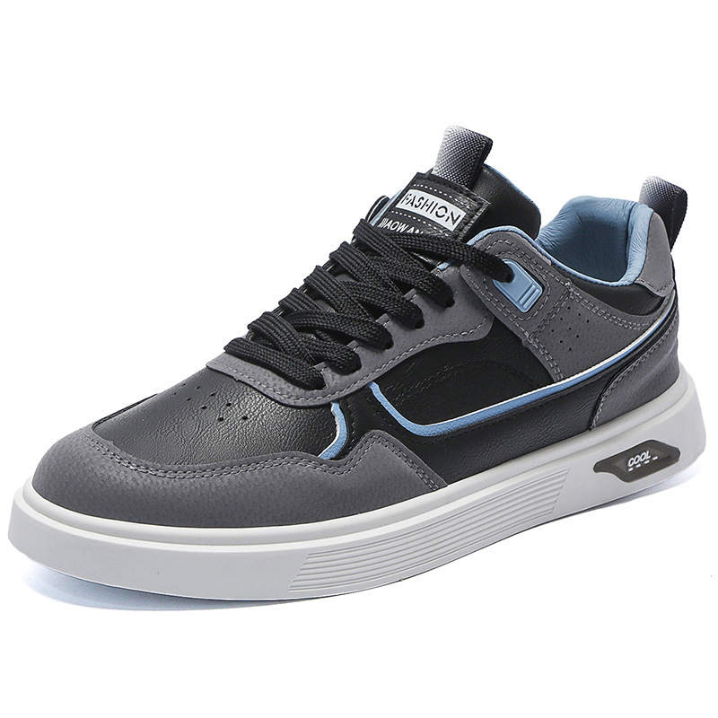 JBBCN Casual Shoes Men's Low Top Black/White
