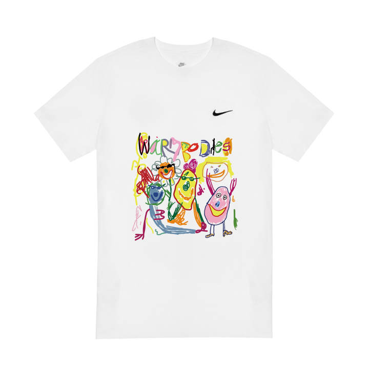 Nike Nike T Shirts Unisex White Crew Neck Moderate