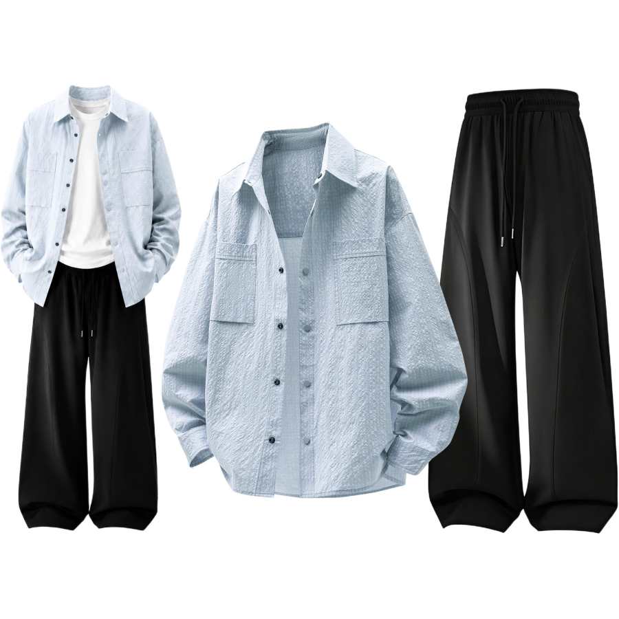 WARRIOR WARRIOR Casual Sportswear Unisex Lapel Moderate