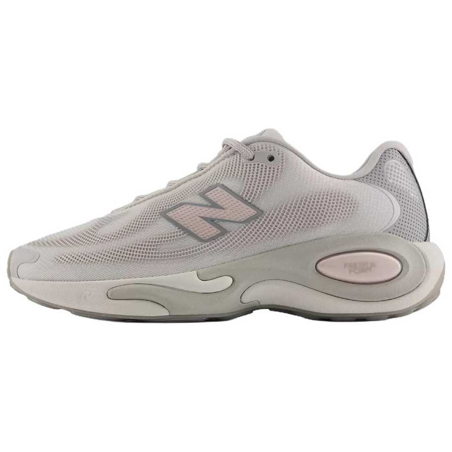 New Balance New Balance AC Running Shoes Women's Gray, Pink Granite, And Silver Metal